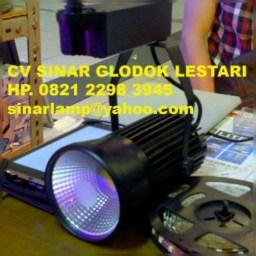 Lampu Sorot LED 30 watt Track Rell